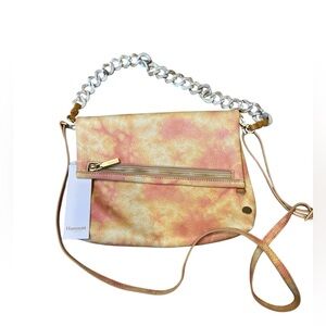 Hammitt Pink and Yellow Crossbody Bag